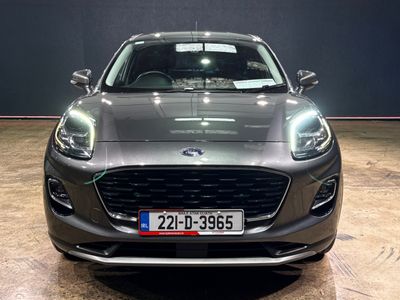 2022 Ford Puma