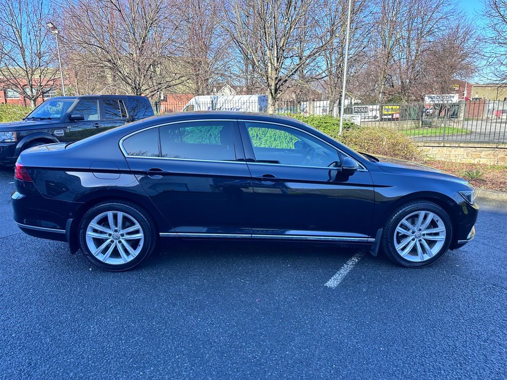 2016 Volkswagen Passat