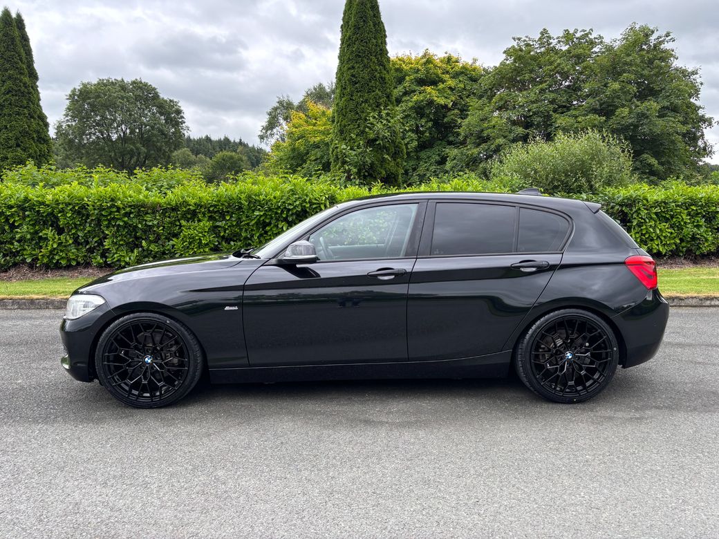2018 BMW 1 Series