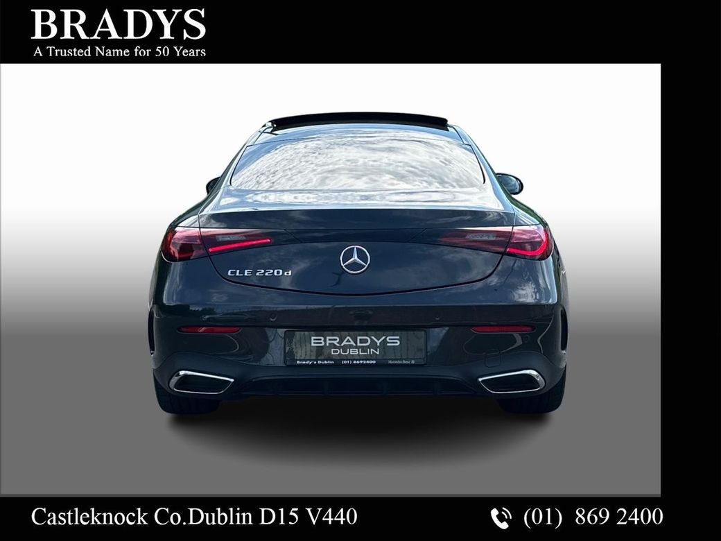 2025 Mercedes-Benz CLE