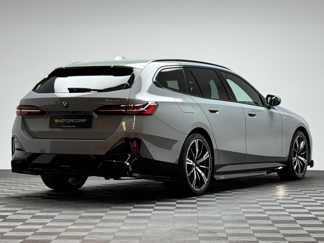 2026 BMW 5 Series