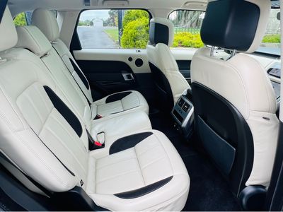 2019 Land Rover Range Rover Sport