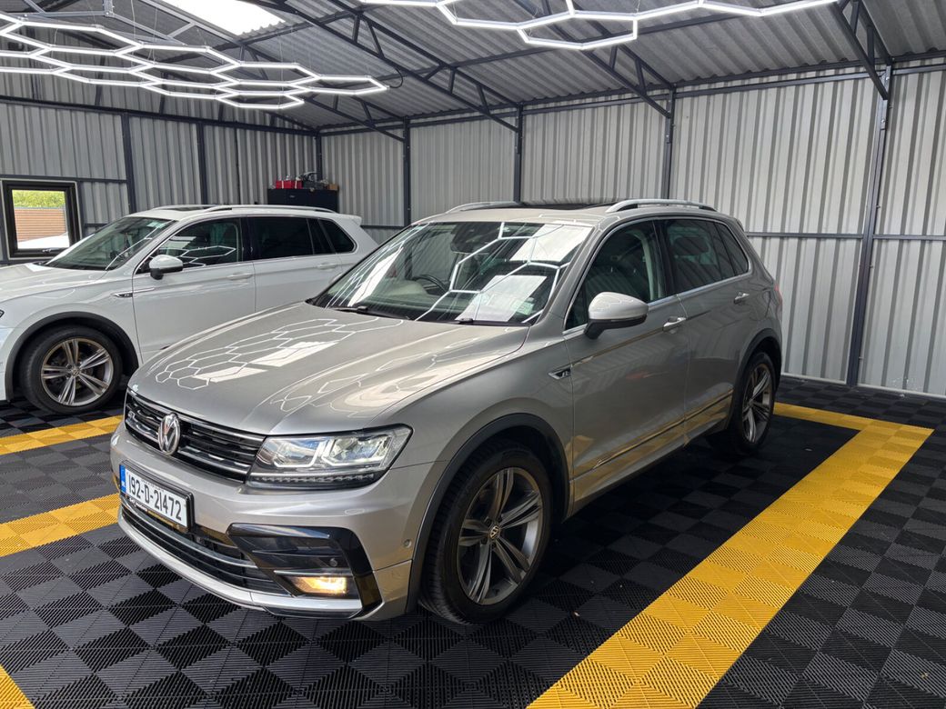 2019 Volkswagen Tiguan
