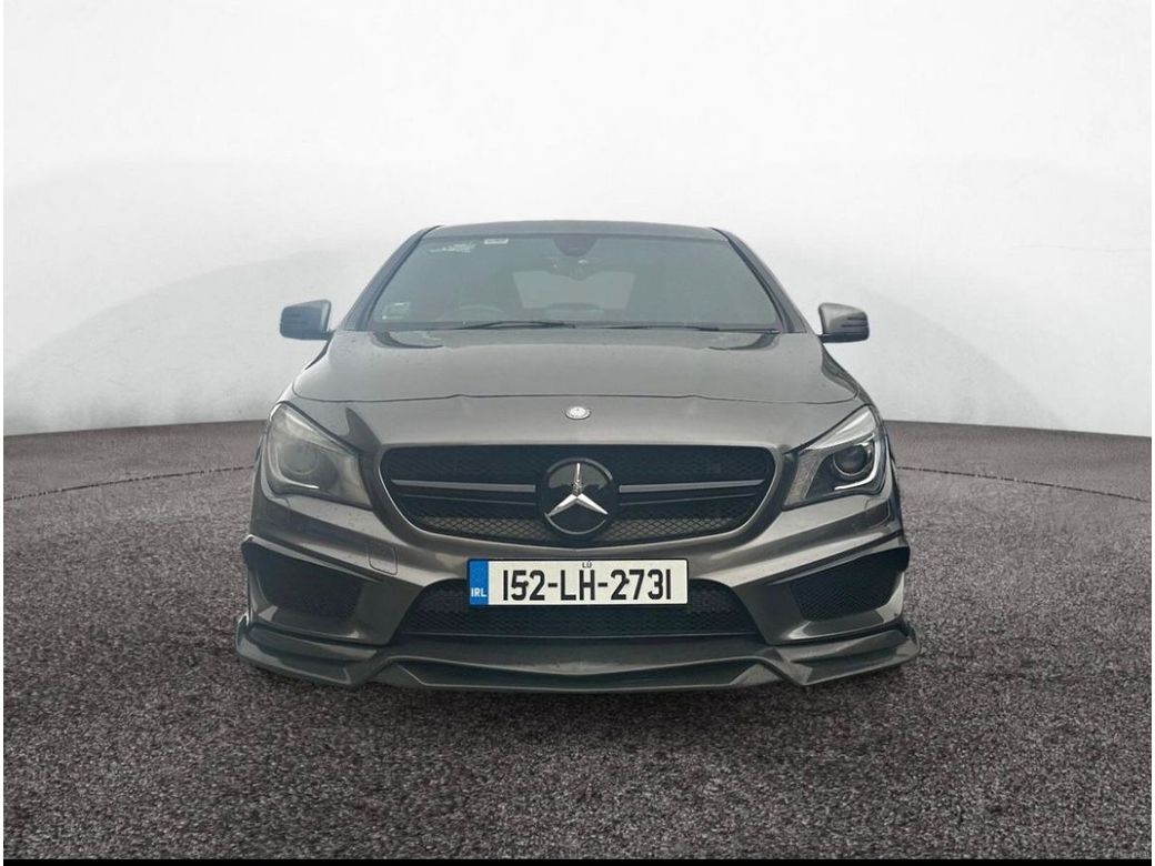 2015 Mercedes-Benz CLA Class