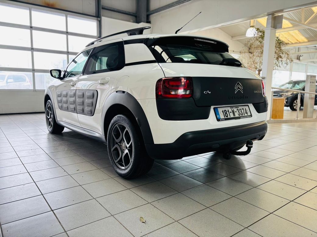 2018 Citroen C4 Cactus
