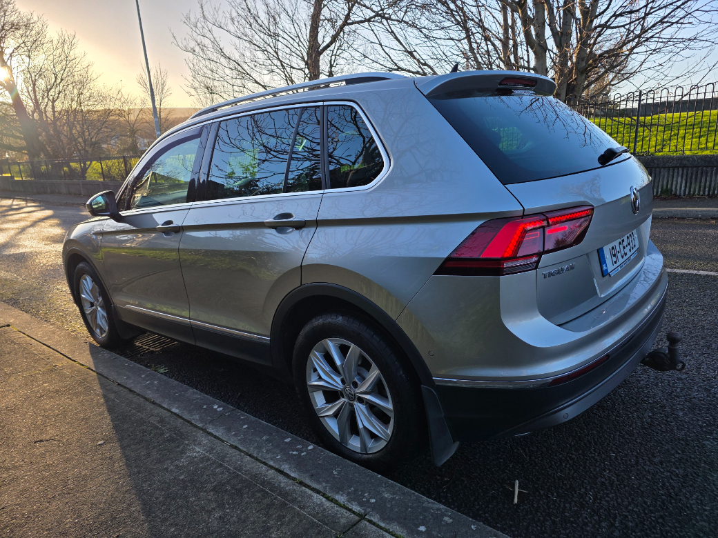 2019 Volkswagen Tiguan