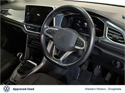 2024 Volkswagen T-Roc