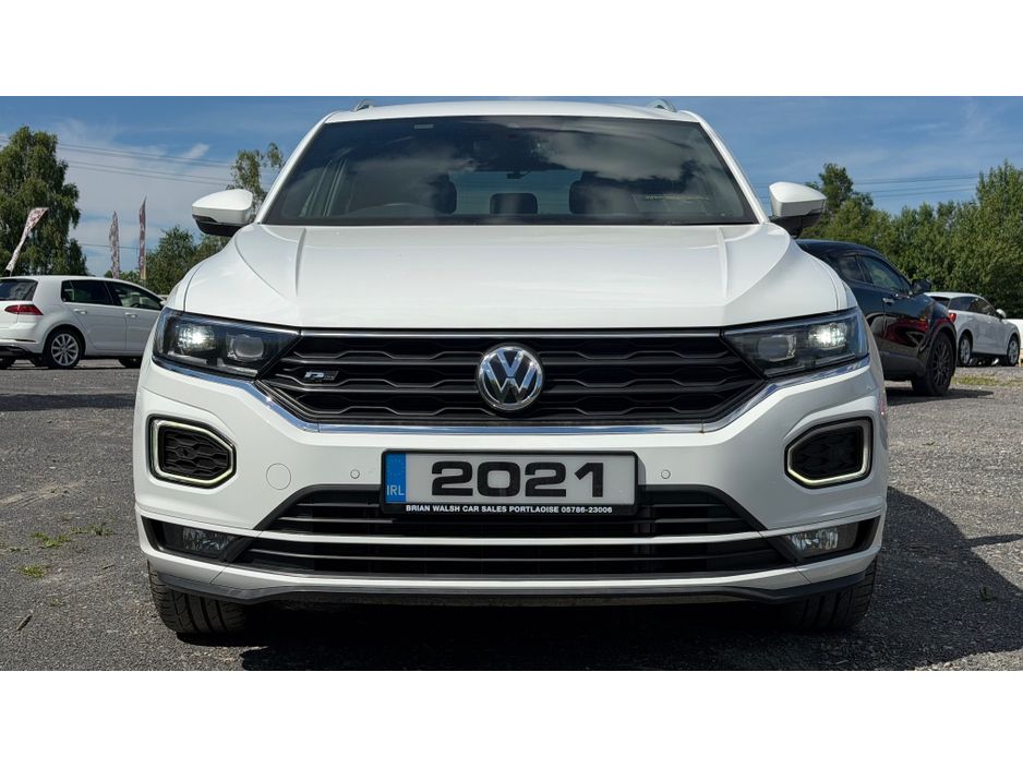 2021 Volkswagen T-Roc