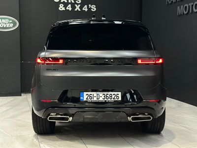 2026 Land Rover Range Rover Sport