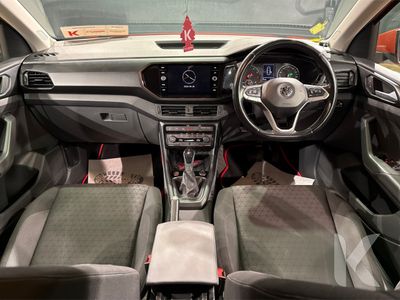 2020 Volkswagen T-Cross