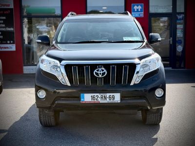 2016 Toyota Landcruiser