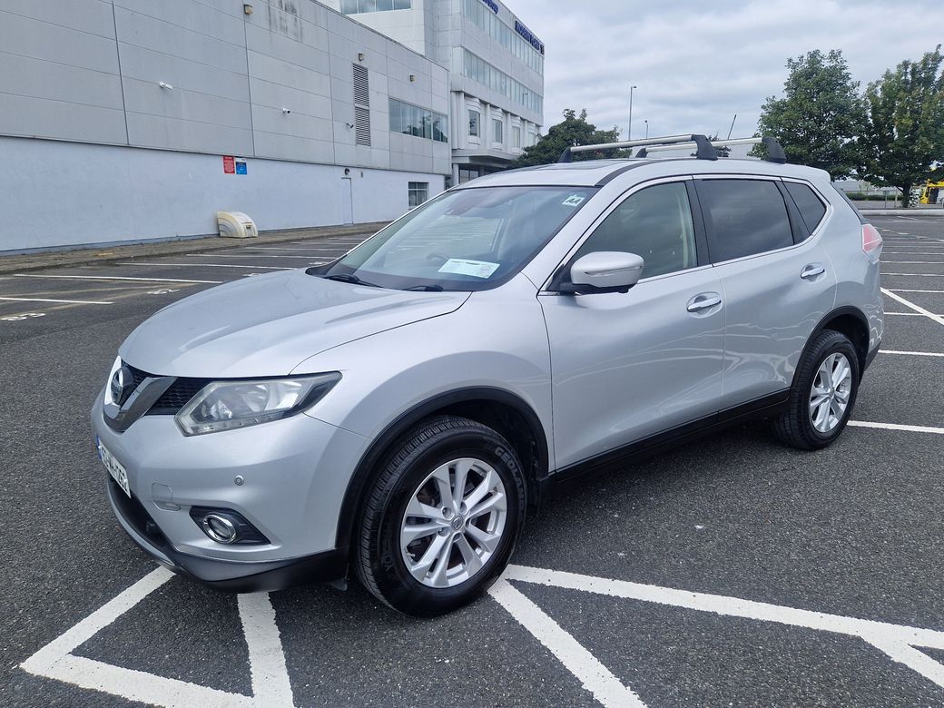 2015 Nissan X-Trail