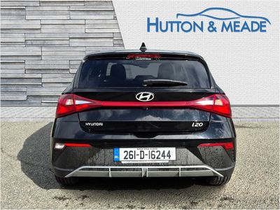 2026 Hyundai i20