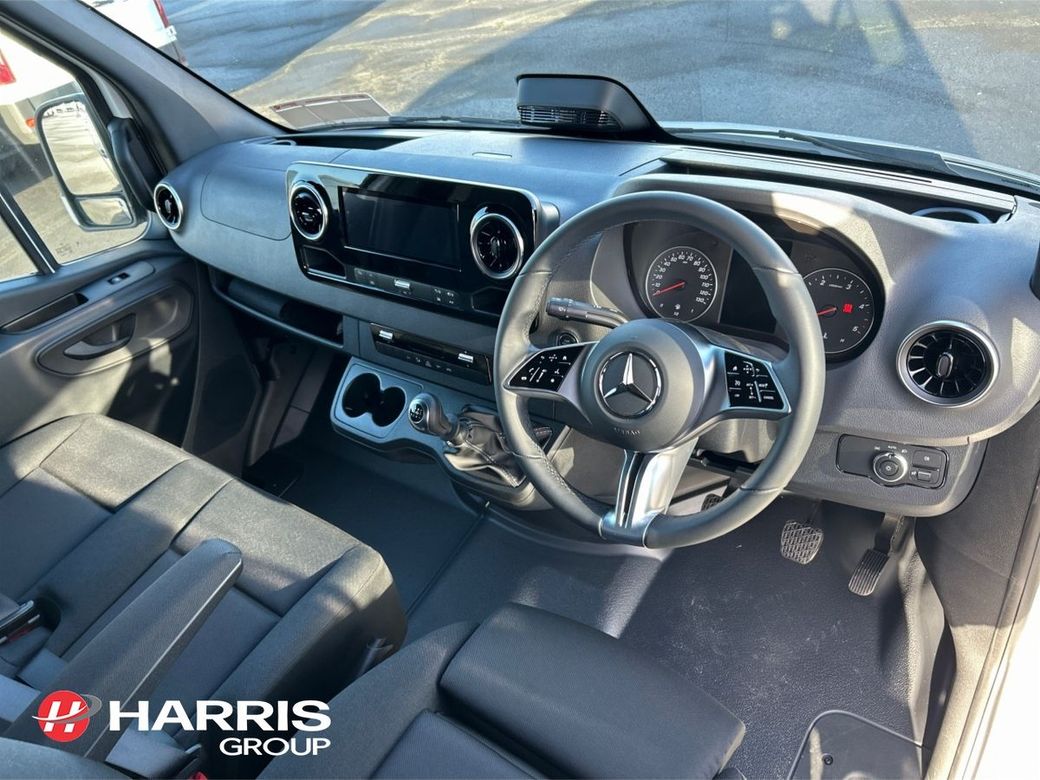 2024 White Mercedes-Benz Sprinter