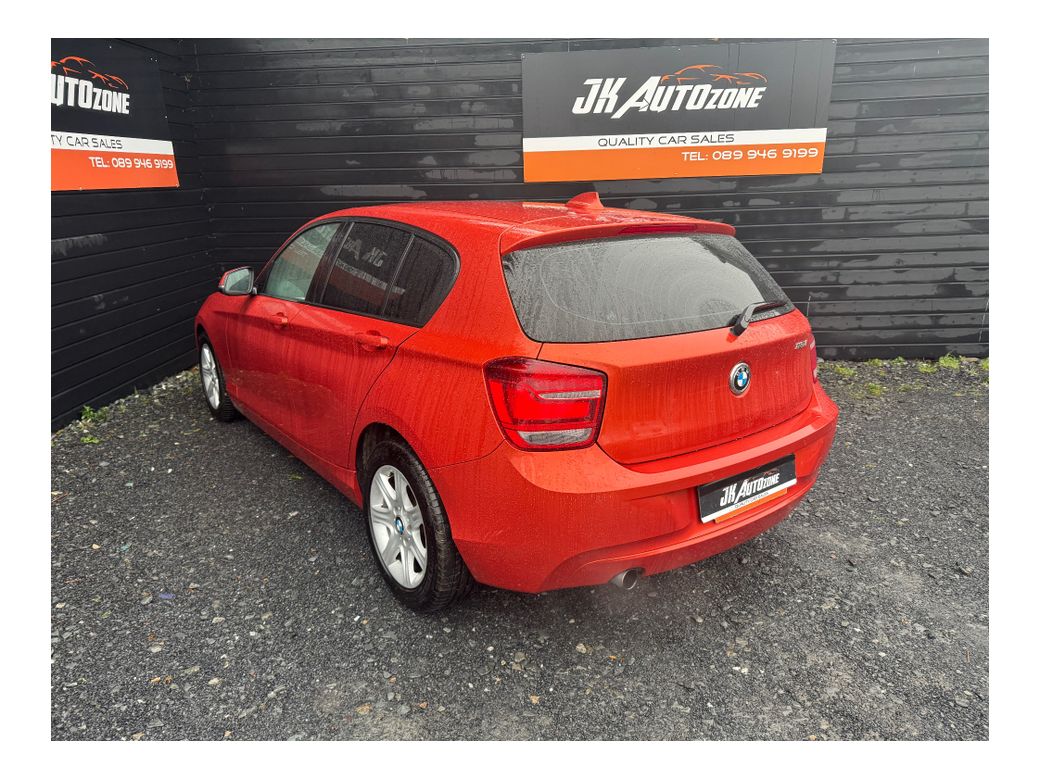 2014 BMW 1 Series