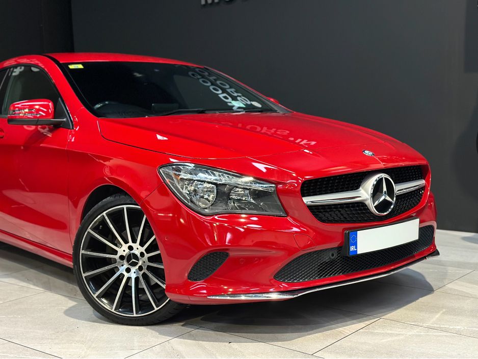 2017 Mercedes-Benz CLA Class