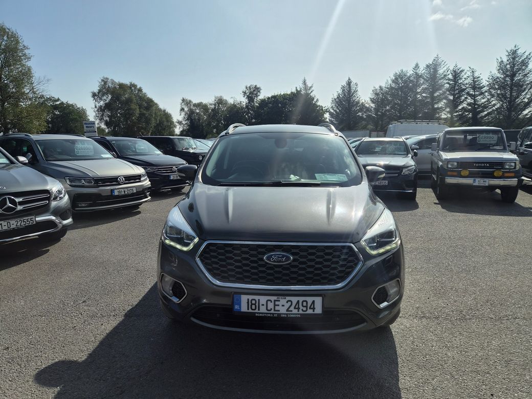2018 Ford Kuga