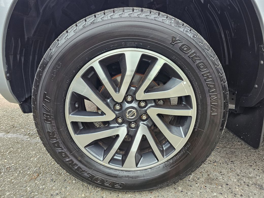 2018 Nissan Navara