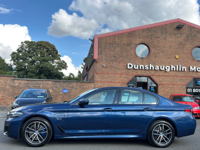 2022 BMW 5 Series