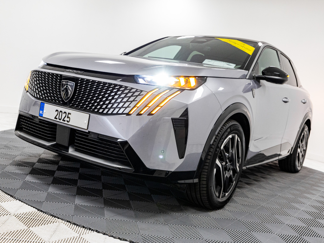 2025 Peugeot 3008