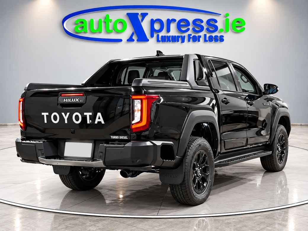2026 Toyota Hilux