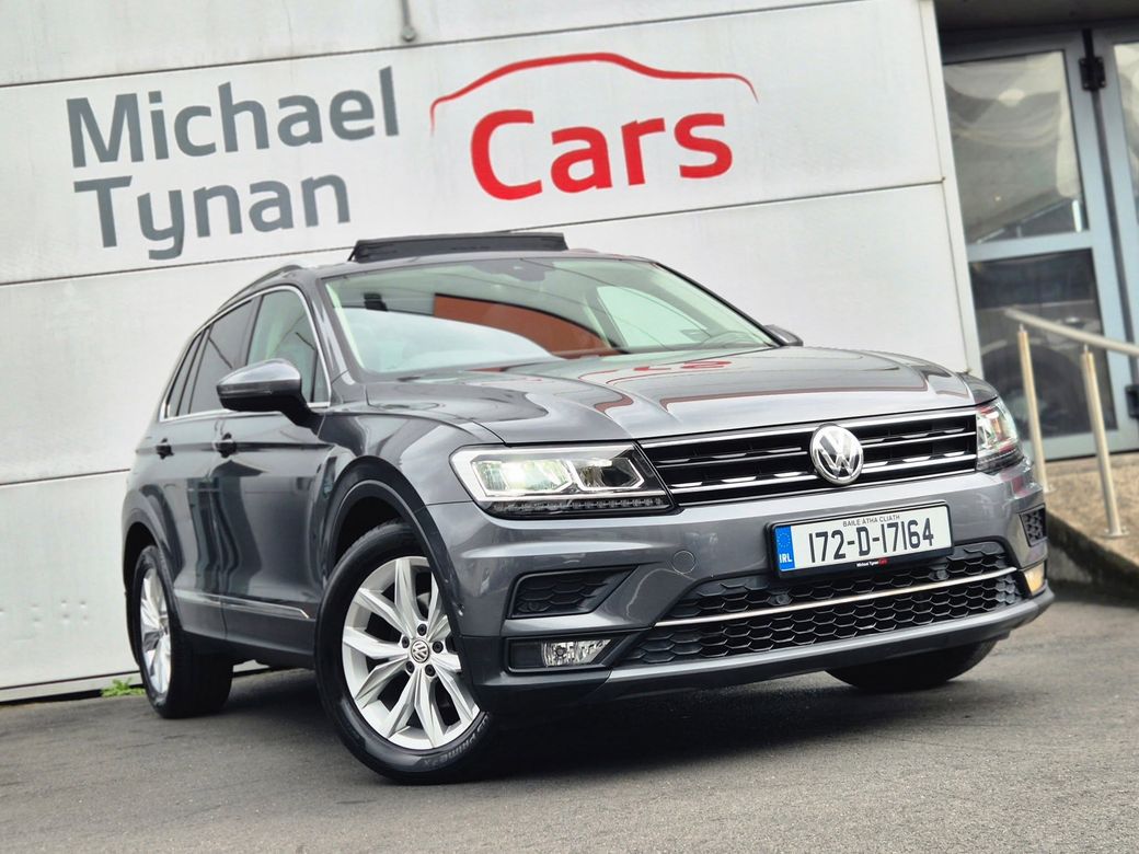 2017 Volkswagen Tiguan
