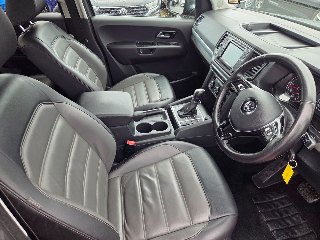 2018 Volkswagen Amarok