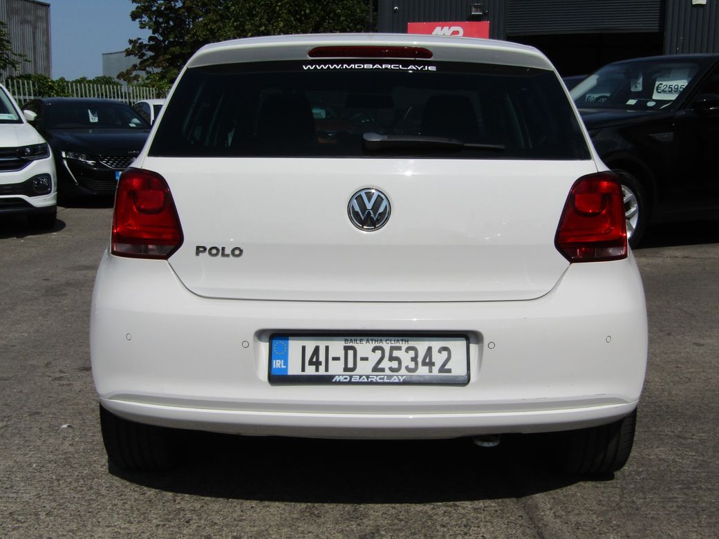 2014 Volkswagen Polo
