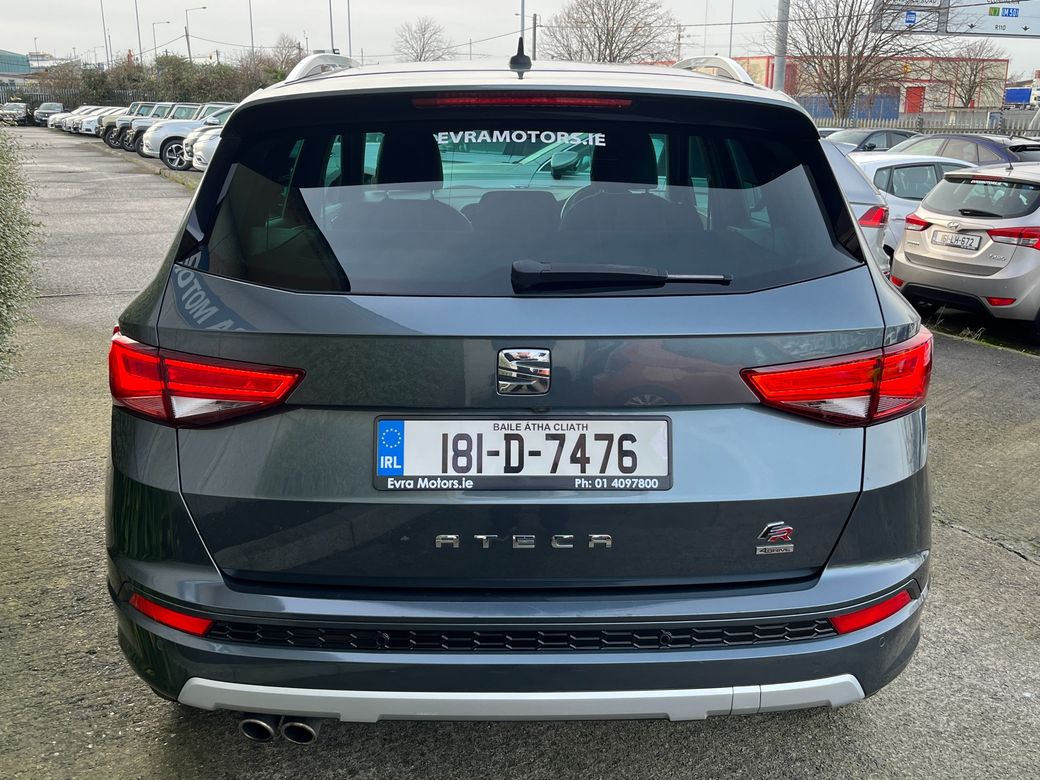 2018 SEAT Ateca