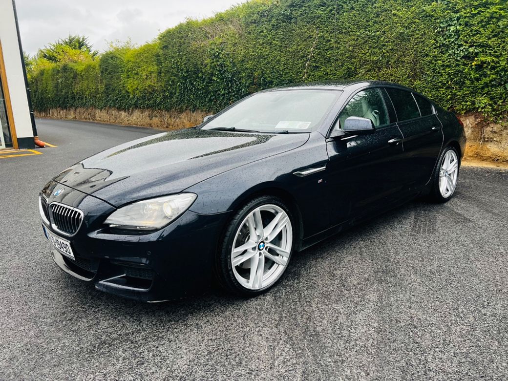2014 BMW 6 Series