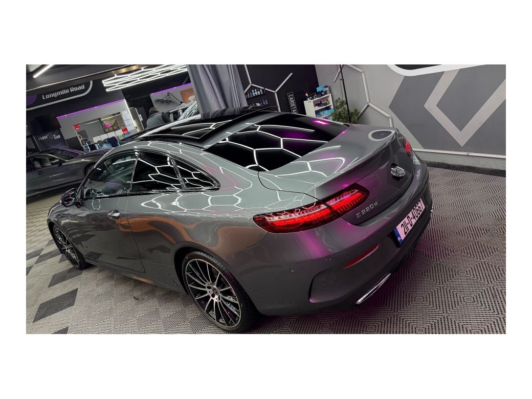 2021 Mercedes-Benz E Class