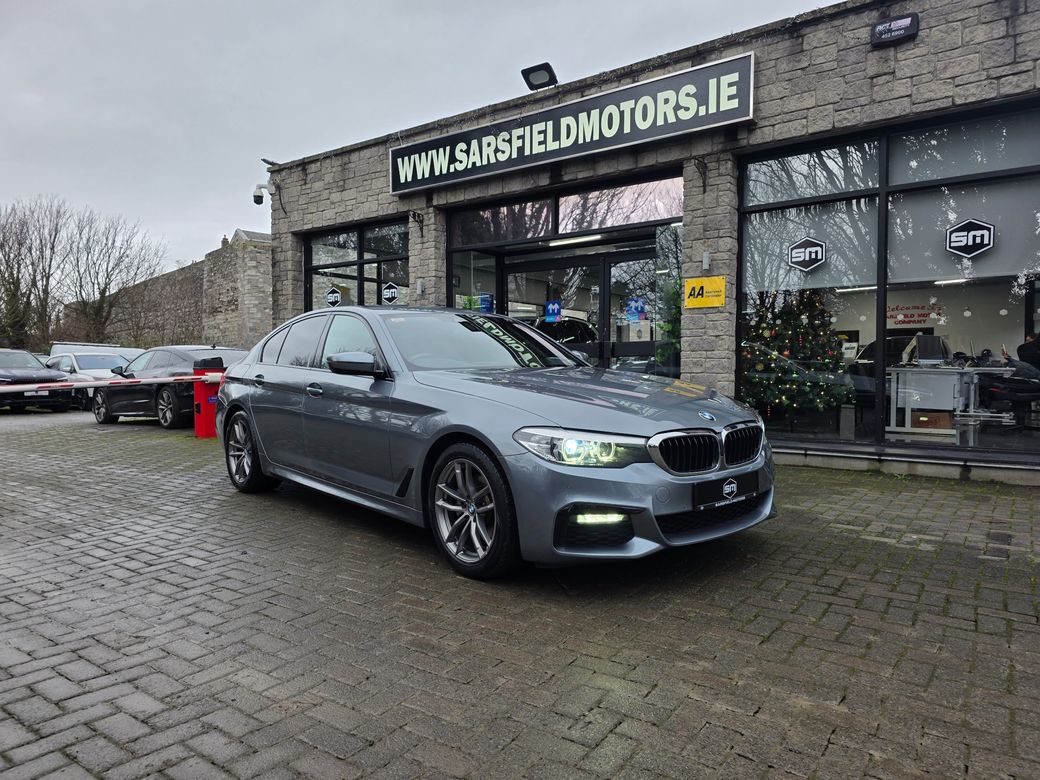 2019 BMW 5 Series
