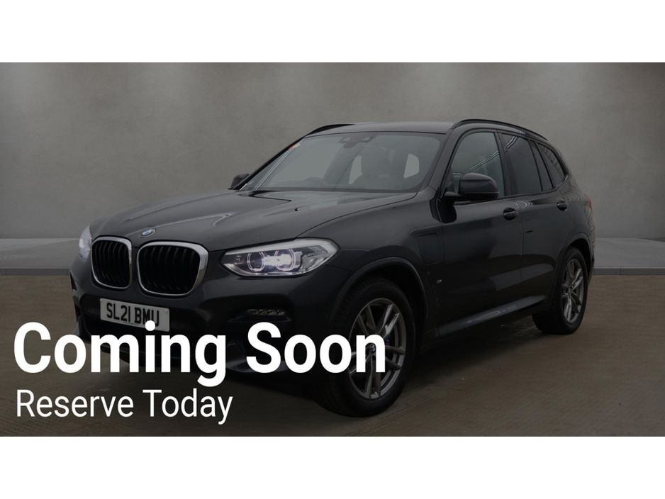 2021 BMW X3