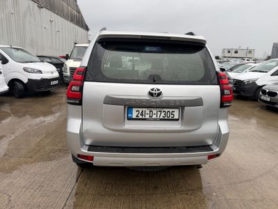 2024 Toyota Landcruiser
