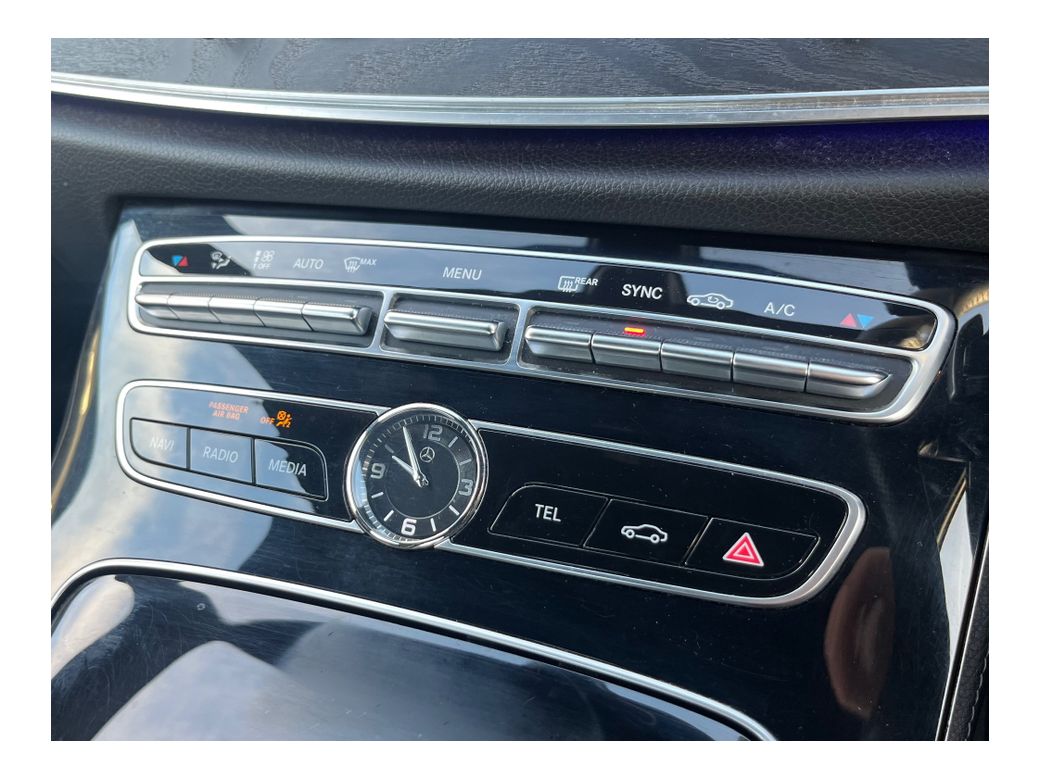 2016 Mercedes-Benz E Class