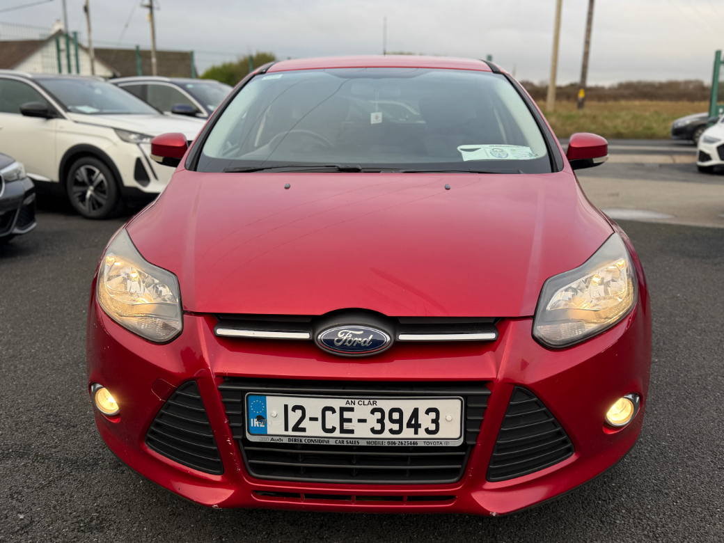 2012 Ford Focus