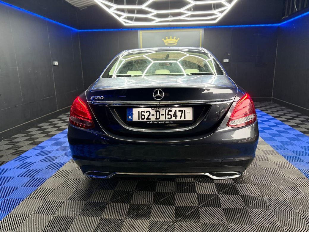 2016 Mercedes-Benz C Class