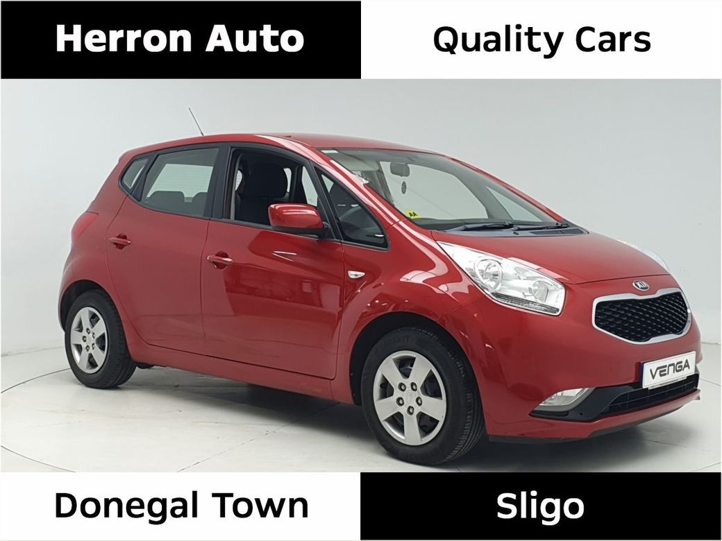 2018 Kia Venga