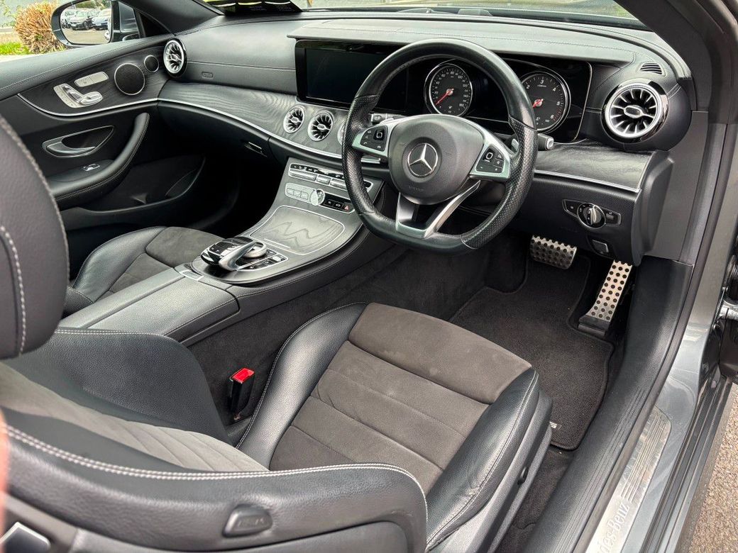 2018 Mercedes-Benz E Class