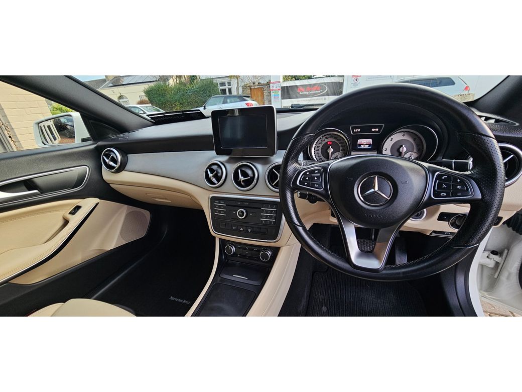 2016 Mercedes-Benz CLA Class