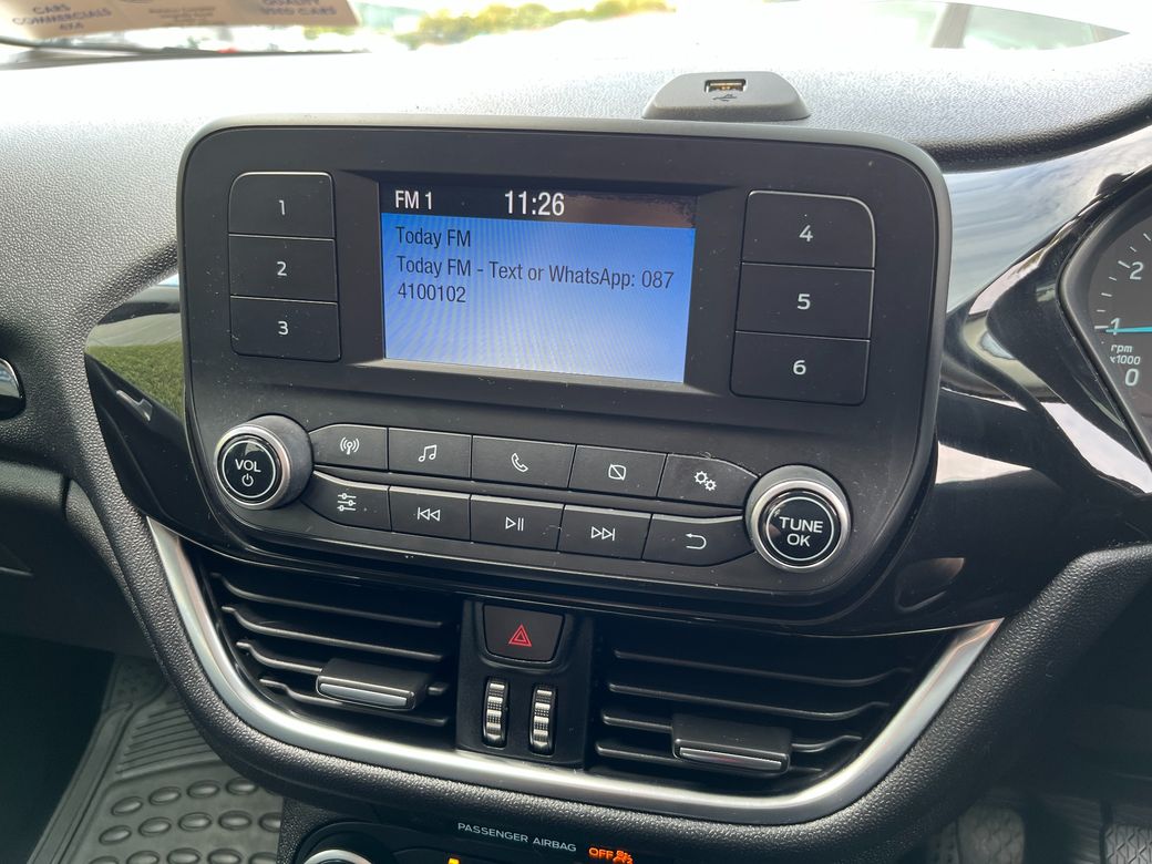 2018 Ford Fiesta