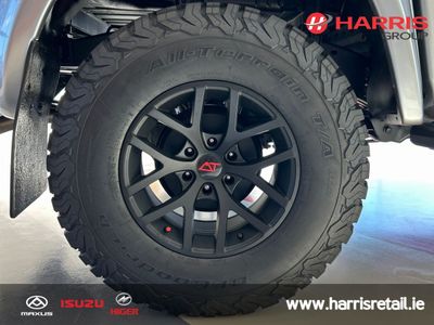 2026 Silver Isuzu D-MAX