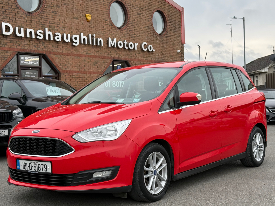2018 Ford Grand C-Max