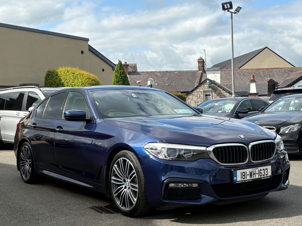 2018 BMW 5 Series