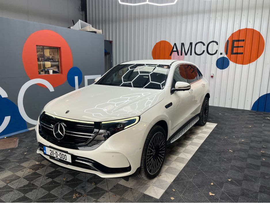 2021 Mercedes-Benz EQC