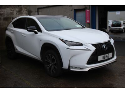 2017 Lexus NX 300h