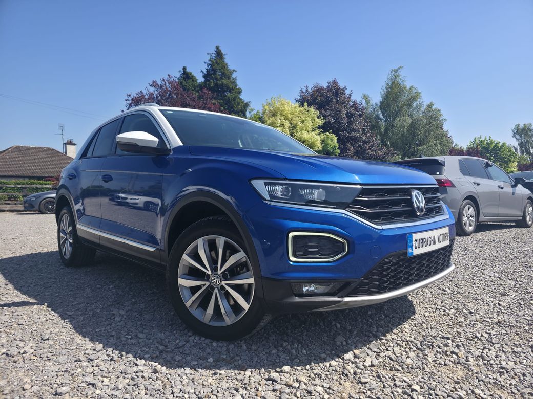 2020 Volkswagen T-Roc