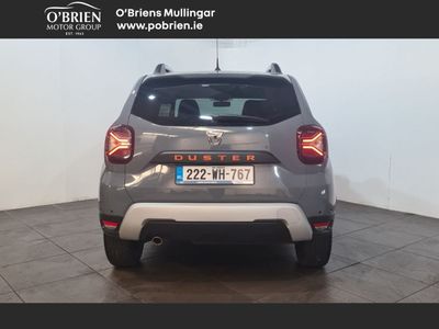 2022 Dacia Duster