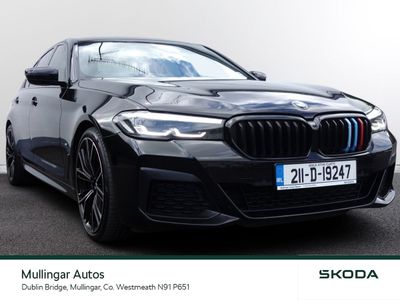 2021 BMW 5 Series
