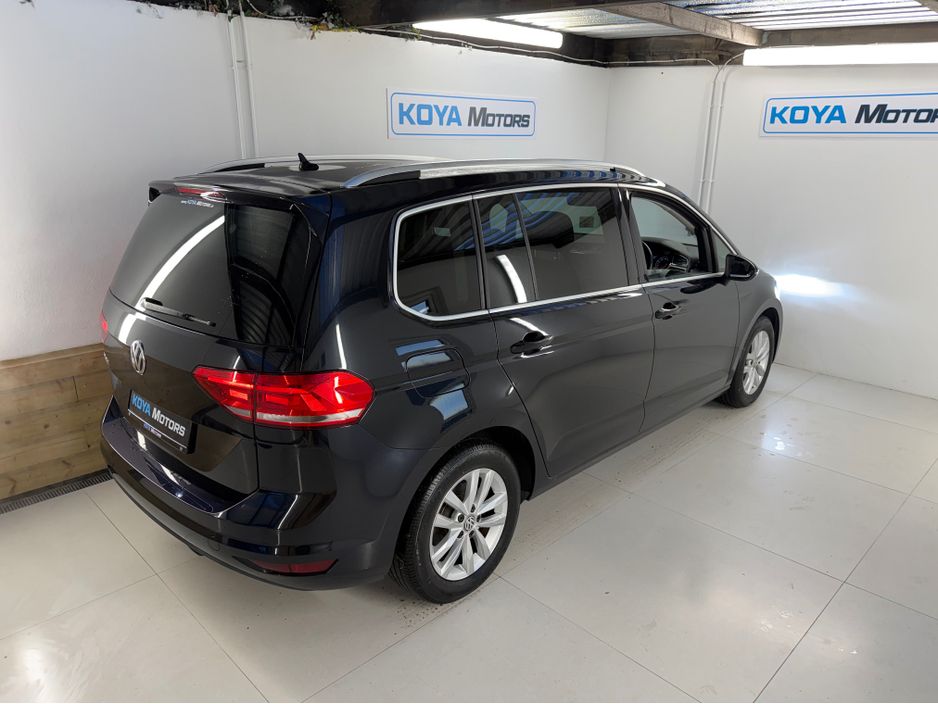 2018 Volkswagen Touran